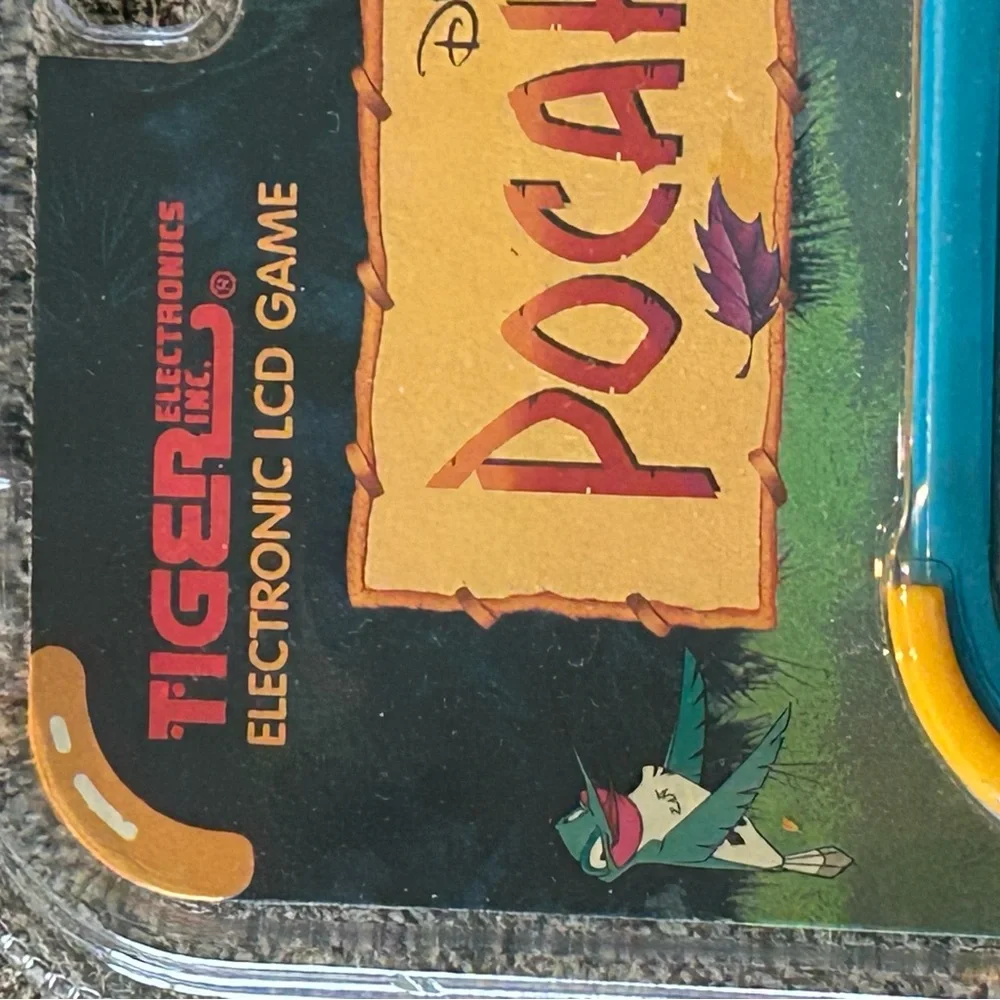 Vintage 1995 Tiger Electronics Pocahontas Handheld Game In Original Package